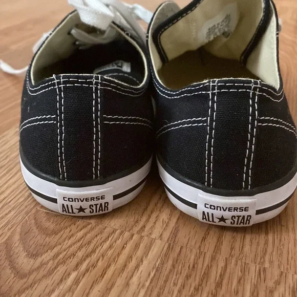 Black Converse Shoes - Picture 3 of 3